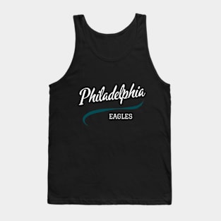 Philadelphia Reimagined Alternative Retro Wave Tank Top